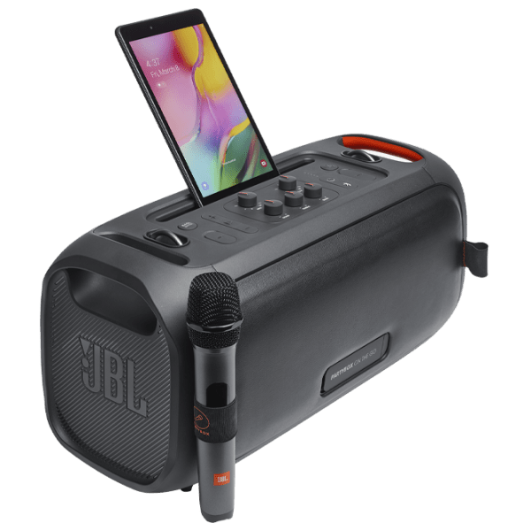 Портативная колонка JBL PartyBox On-the-Go Essential Черный 100 Вт photo 9