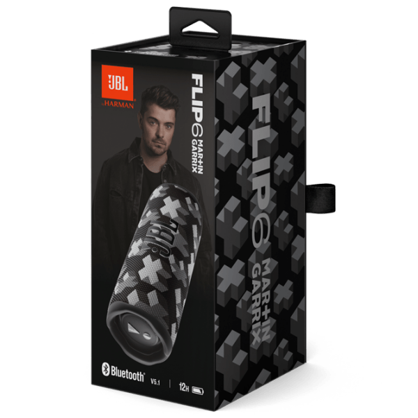 Boxă portabilă JBL Flip 6 Martin Garrix Black 30 W photo 7