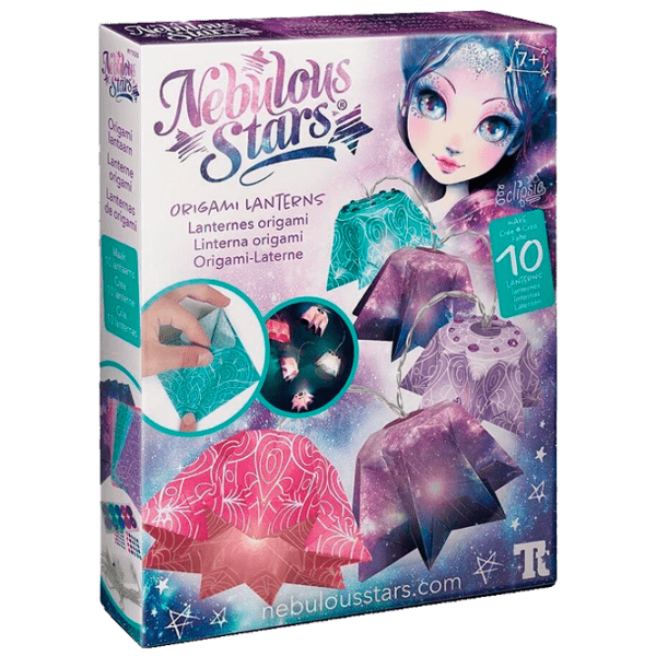 Креативный набор Nebulous Stars Origami Lanterns 11020 Разноцветный для девочек, 7+ photo 1