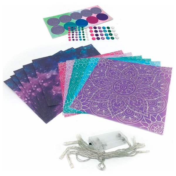 Креативный набор Nebulous Stars Origami Lanterns 11020 Разноцветный для девочек, 7+ photo 2