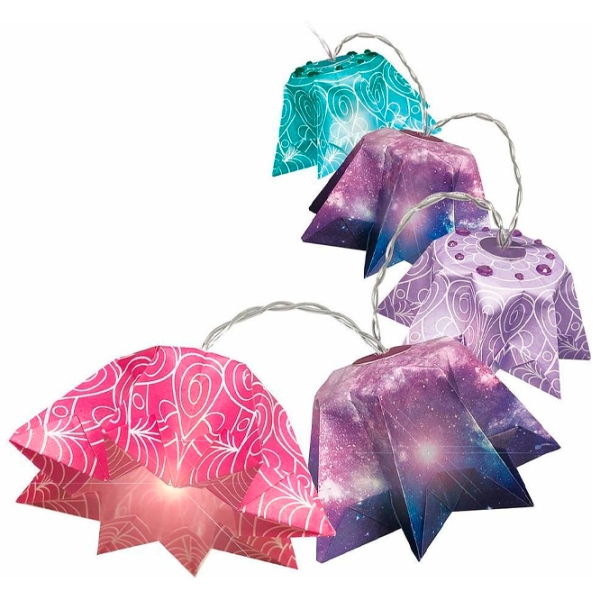 Креативный набор Nebulous Stars Origami Lanterns 11020 Разноцветный для девочек, 7+ photo 3