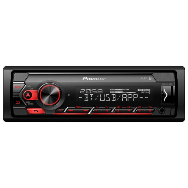 Mediaplayer auto Universal MVH-S320BT Black  photo 1