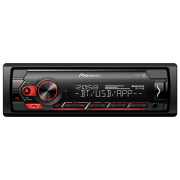 Автомагнитола универсальная MVH-S320BT Black 