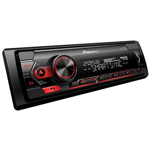 Mediaplayer auto Universal MVH-S320BT Black  photo 2