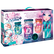 Set de creație Nebulous Stars Galaxy Wish Jars 11202 Multicolor pentru fetițe, 7+