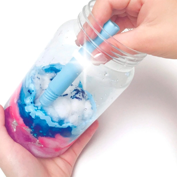 Креативный набор Nebulous Stars Galaxy Wish Jars 11202 Разноцветный для девочек, 7+ photo 5