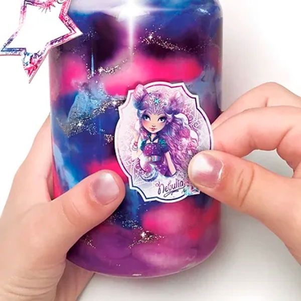 Креативный набор Nebulous Stars Galaxy Wish Jars 11202 Разноцветный для девочек, 7+ photo 8
