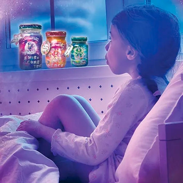 Креативный набор Nebulous Stars Galaxy Wish Jars 11202 Разноцветный для девочек, 7+ photo 9