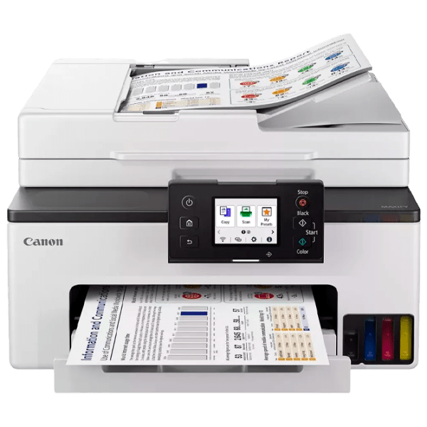 Dispozitiv multifuncțional Canon
MAXIFY
GX2040 White Inkjet, Color, 1200 x 1200 dpi photo 1