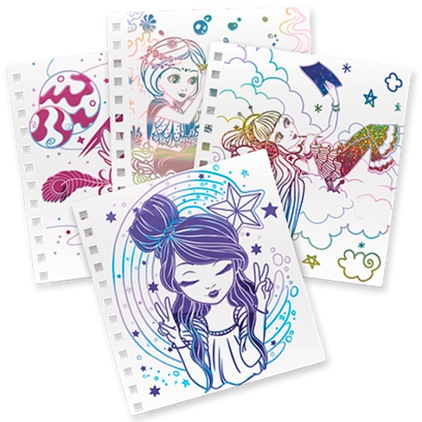 Креативный набор Nebulous Stars Fantasy Foil Art 11025 Разноцветный для девочек, 7+ photo 5