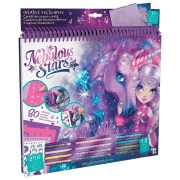 Set de creație Nebulous Stars Fantasy Horses Space 11371 Multicolor pentru fetițe, 7+