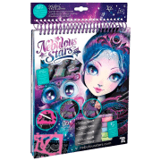 Креативный набор Nebulous Stars Zentangle Black Pages Eclipsia 11121 Разноцветный для девочек, 7+