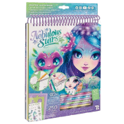 Креативный набор Nebulous Stars Sketchbook Nenuphia 11132 Разноцветный