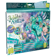 Set de creație Nebulous Stars Fantasy Horses - Water 11372 Multicolor pentru fetițe, 7+