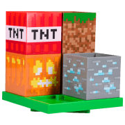 Organizator Paladone Desktop Storage PP11372MCF Multicolor Minecraft