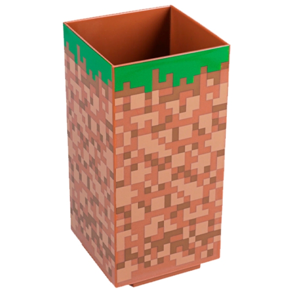 Organizator Paladone Desktop Storage PP11372MCF Multicolor Minecraft photo 3
