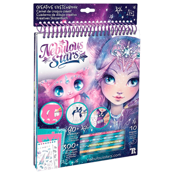 Креативный набор Nebulous Stars Sketchbook Nebulia 11101 Разноцветный для девочек, 7+ photo 1