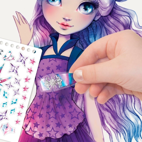 Креативный набор Nebulous Stars Sketchbook Nebulia 11101 Разноцветный для девочек, 7+ photo 9