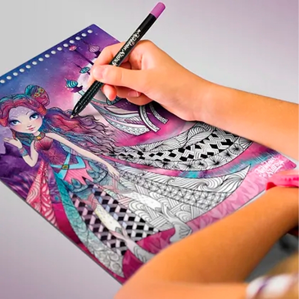 Креативный набор Nebulous Stars Sketchbook Nebulia 11101 Разноцветный для девочек, 7+ photo 10