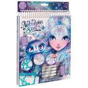 Креативный набор Nebulous Stars Geometric Crystal Pages Iceana 11122 Разноцветный