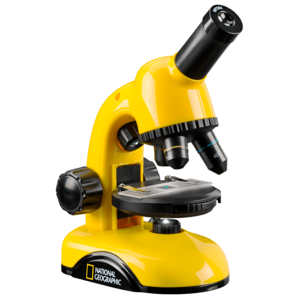 Microscop Bresser National Geographic Yellow  photo 1