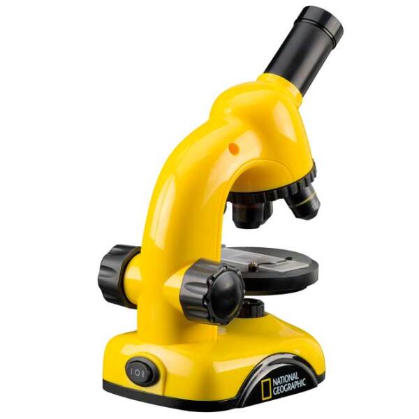 Microscop Bresser National Geographic Yellow  photo 2