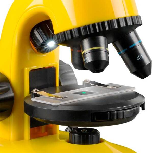 Microscop Bresser National Geographic Yellow  photo 4