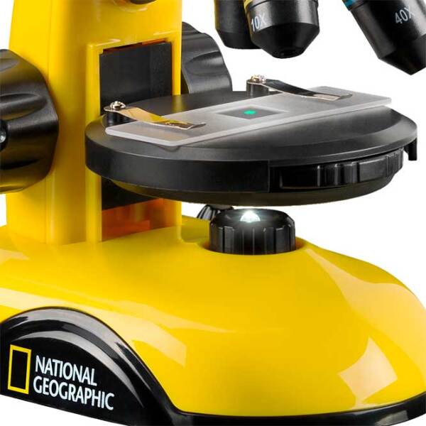 Microscop Bresser National Geographic Yellow  photo 5