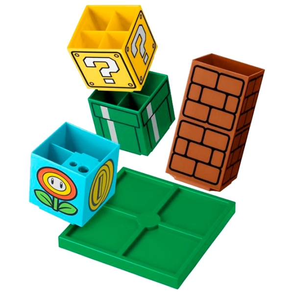 Organizator Paladone Desktop Storage PP11592NN Multicolor Super Mario photo 3