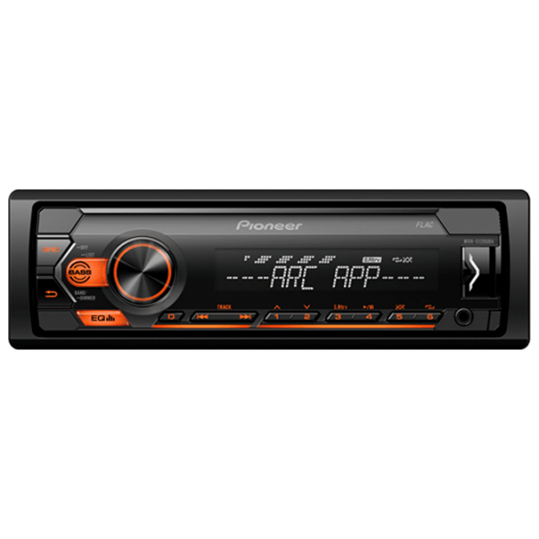 Mediaplayer auto Universal MVH-S120UBA Black  photo 1