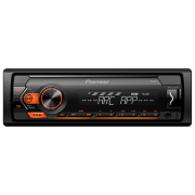 Mediaplayer auto Universal MVH-S120UBA Black 