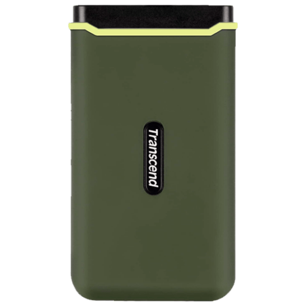 Unități de stocare externe SSD Transcend ESD380C 500 GB Green  photo 1