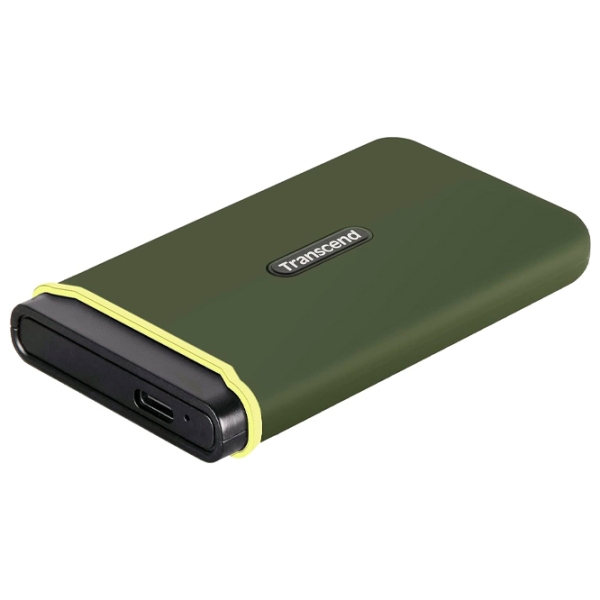 Unități de stocare externe SSD Transcend ESD380C 500 GB Green  photo 2