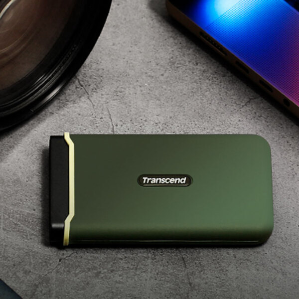 Unități de stocare externe SSD Transcend ESD380C 500 GB Green  photo 4