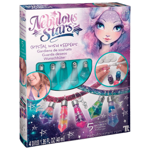 Креативный набор Nebulous Stars Crystal Wish Keepers 11107 Разноцветный для девочек, 7+ photo 1