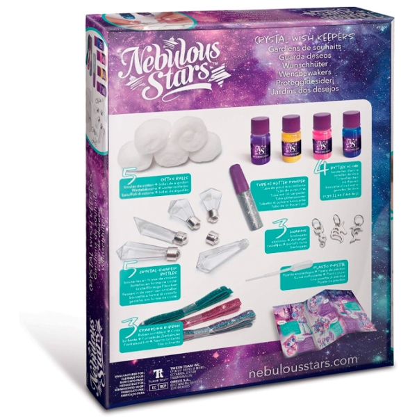 Креативный набор Nebulous Stars Crystal Wish Keepers 11107 Разноцветный для девочек, 7+ photo 7