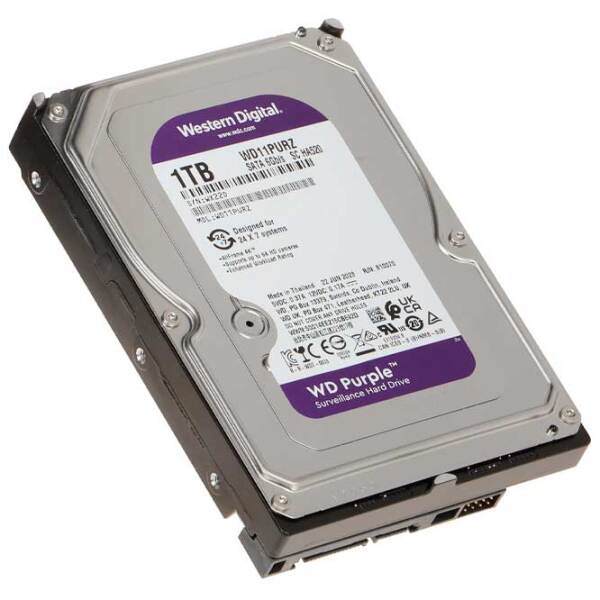 HDD Western Digital WD11PURZ 3.5'' 1 TB  photo 1