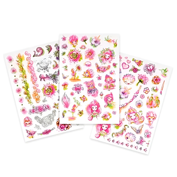 Креативный набор Nebulous Stars Temporary Tattoos 11410 Разноцветный Для детей, 7+ photo 3