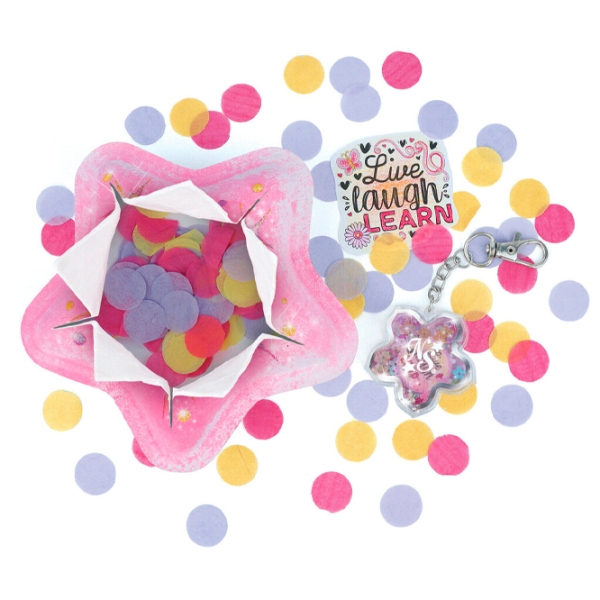 Креативный набор Nebulous Stars Shooting Stars Blooming Messages 11308 Разноцветный для девочек, 7+ photo 4
