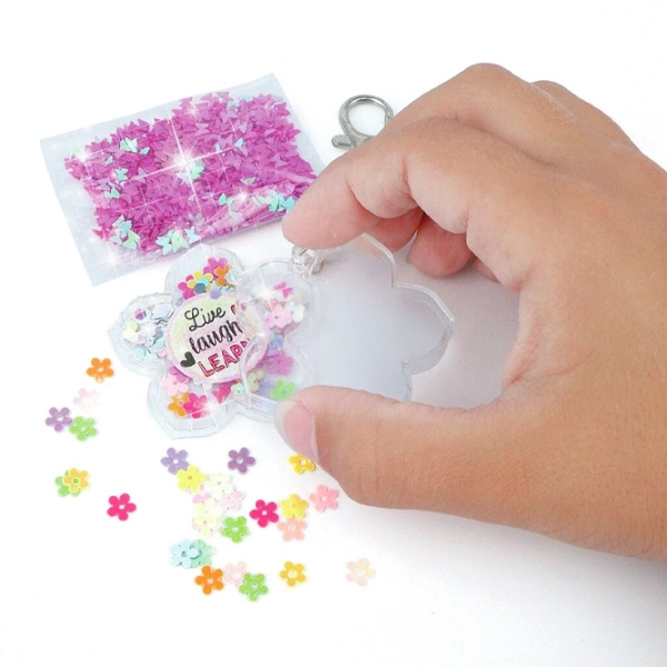 Креативный набор Nebulous Stars Shooting Stars Blooming Messages 11308 Разноцветный для девочек, 7+ photo 6