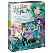 Креативный набор Nebulous Stars Glitter & Foil Art 11011 Разноцветный