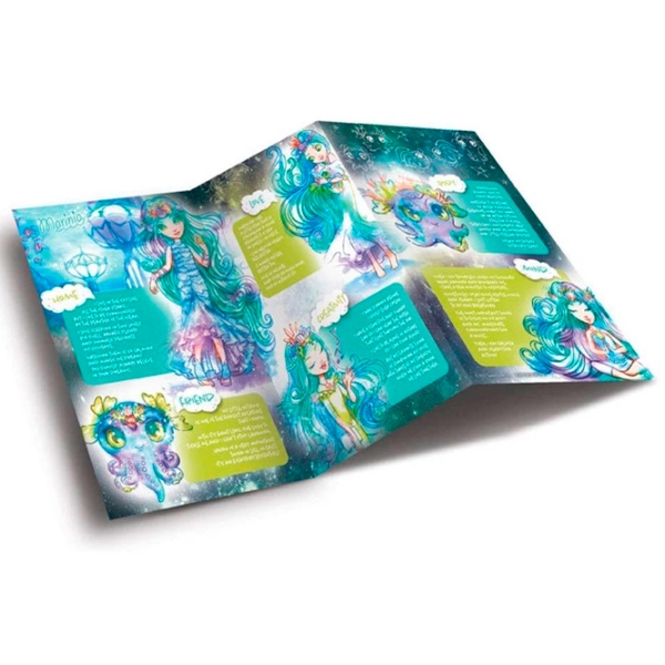 Креативный набор Nebulous Stars Glitter & Foil Art 11011 Разноцветный для девочек, 7+ photo 5