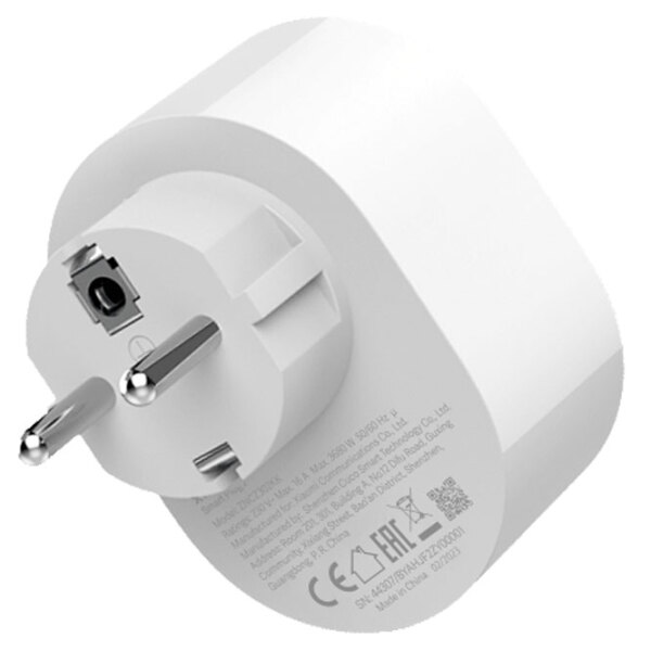 Smart priza Xiaomi Mi Smart Power Plug 2 White  photo 4