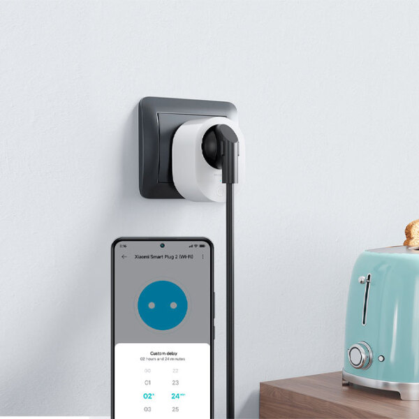 Smart priza Xiaomi Mi Smart Power Plug 2 White  photo 5