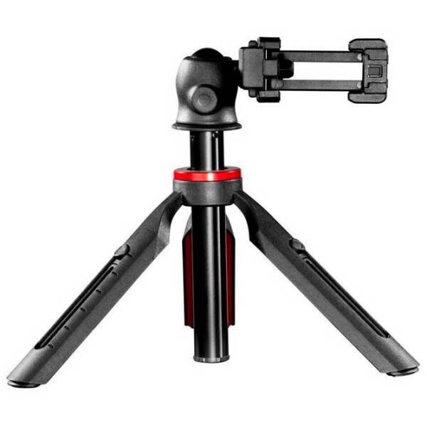 Trepied Hama Solid III 80B Black Pe podea photo 2