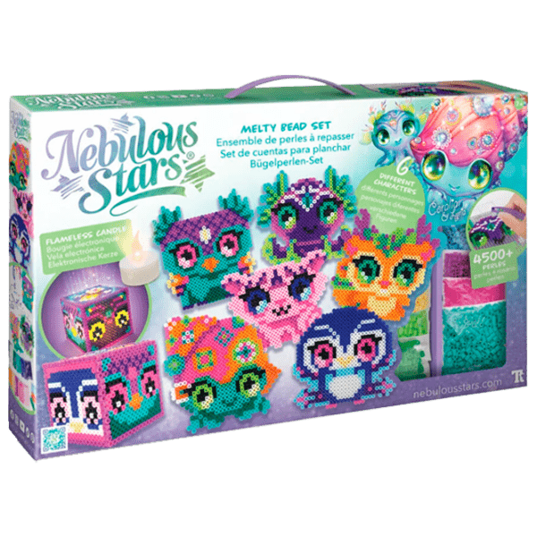 Креативный набор Nebulous Stars Melty Bead kit 11209 Разноцветный для девочек, 7+ photo 1