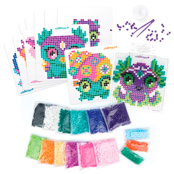 Креативный набор Nebulous Stars Melty Bead kit 11209 Разноцветный для девочек, 7+ photo 2
