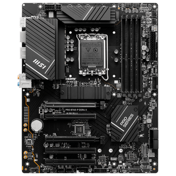 Материнская плата MSI PRO B760-P DDR4 II ATX  photo 1