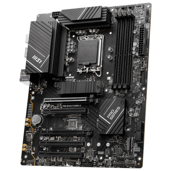 Материнская плата MSI PRO B760-P DDR4 II ATX  photo 2