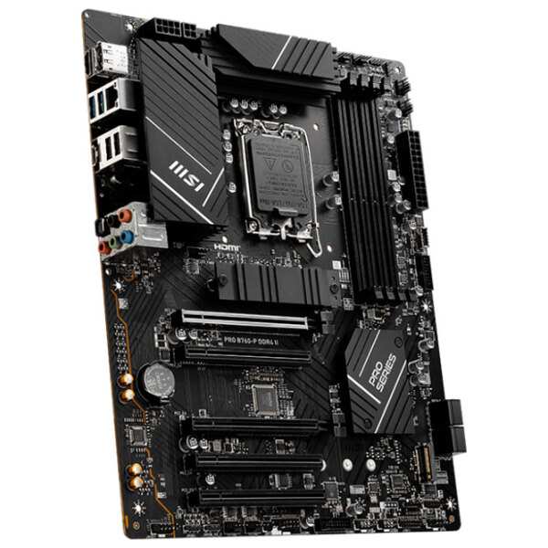 Материнская плата MSI PRO B760-P DDR4 II ATX  photo 3